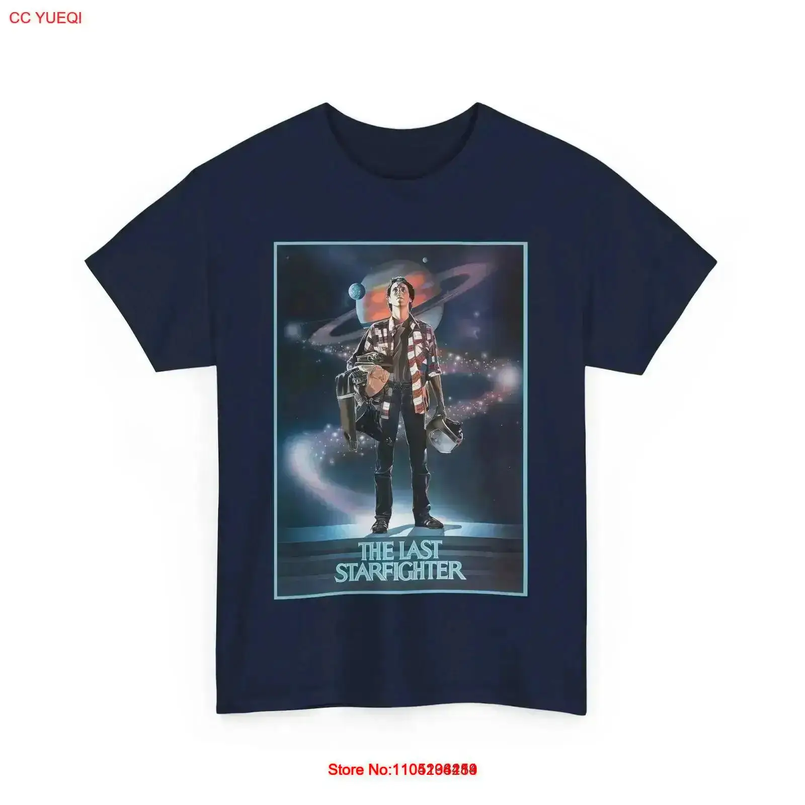 Mens Fashion In 1980S - Kaos Last Starfighter Film Sci-Fi Era