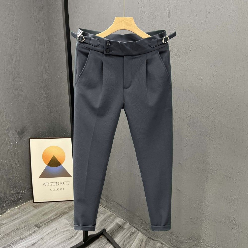 Men'S Fashion Pants 2025 - Celana Panjang Pria Naples High-waisted 2025