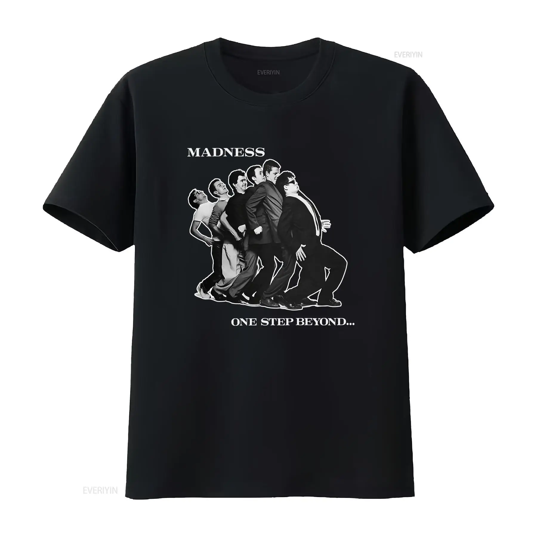 Mens Fashion In The 90S - Kaos Vintage 90s Madness Band Vintage