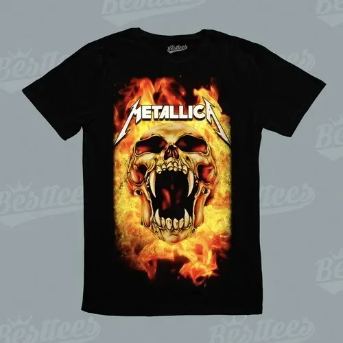 Mens Fashion In 1980S - Kaos Unisex Band Hard Rock Amerika