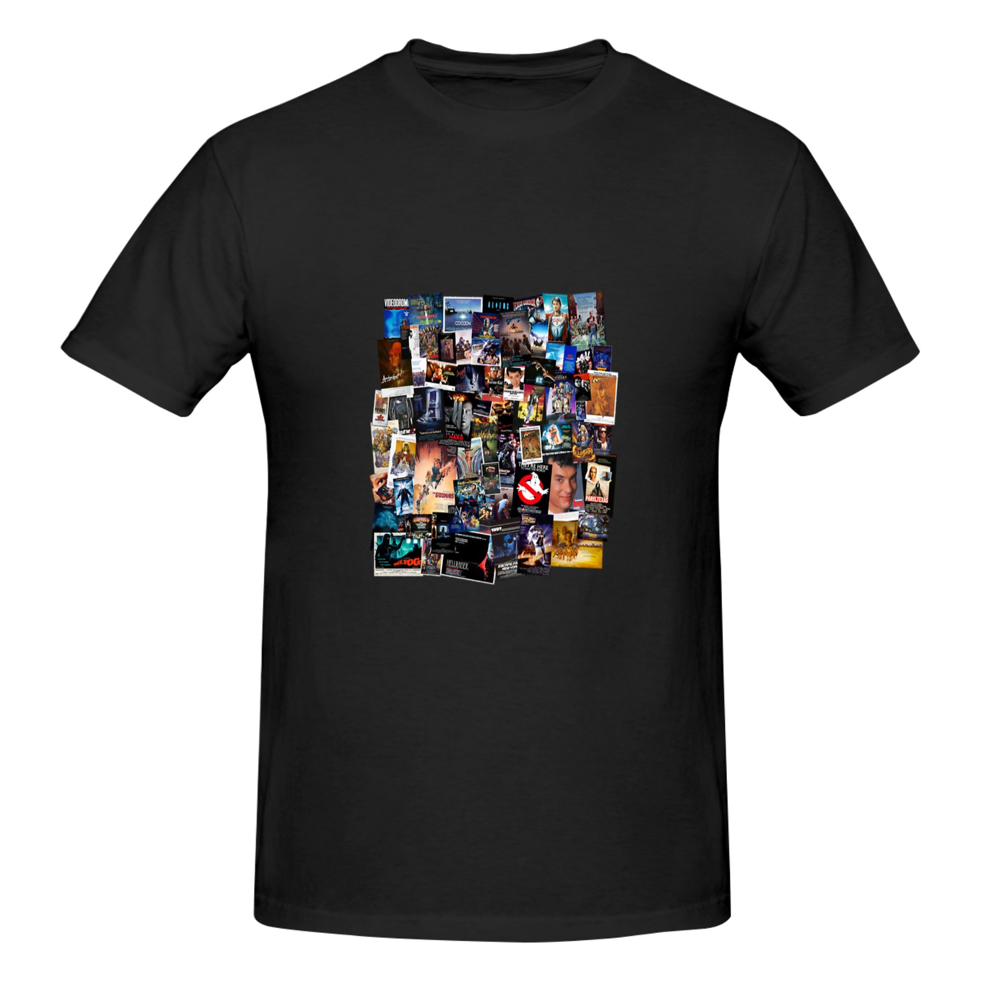 Mens Fashion In 1980S - Poster Film Lucu Era 1980-an Kaos