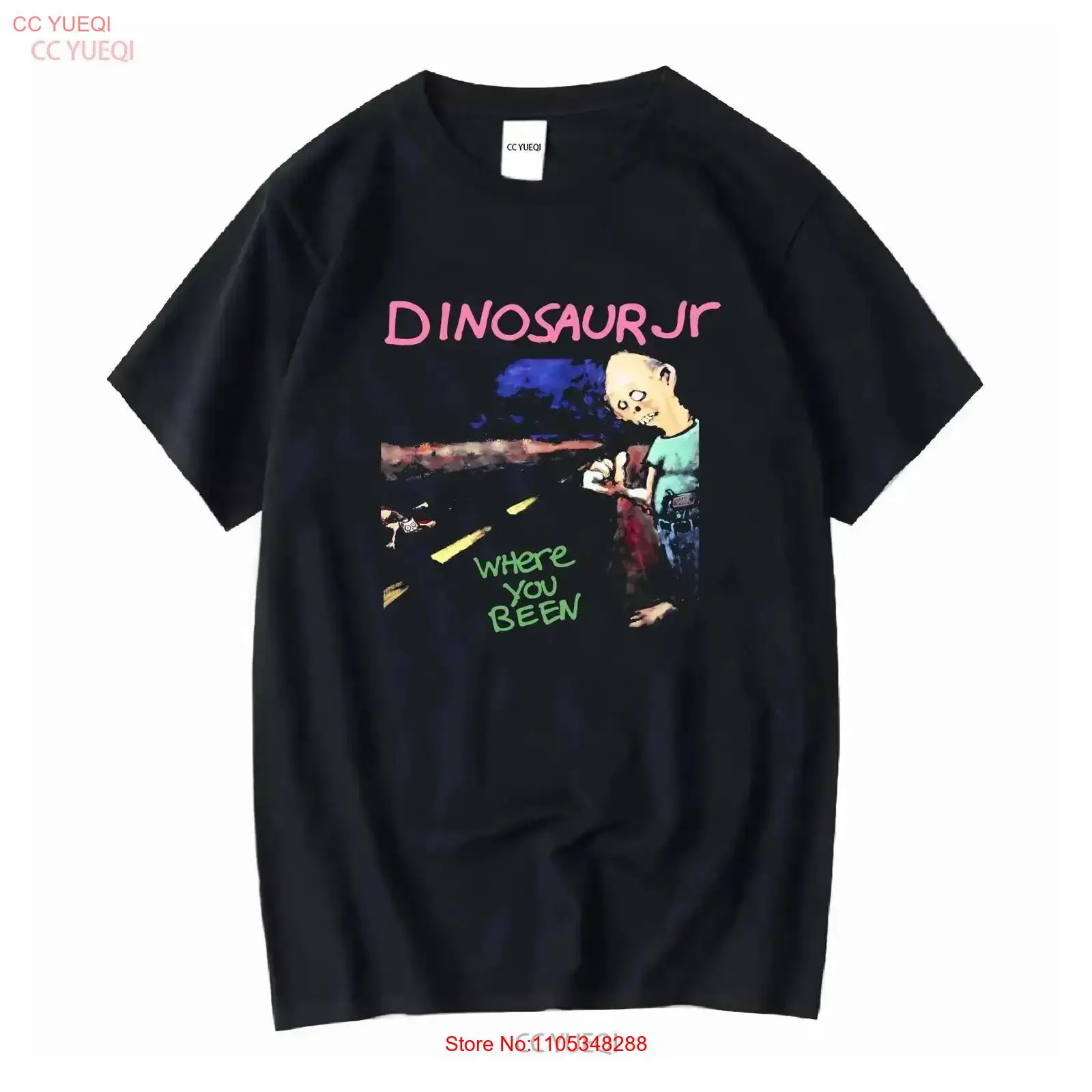 Men'S Fashion Labels - Kaos Dinosaur Jr T-shirt Where You