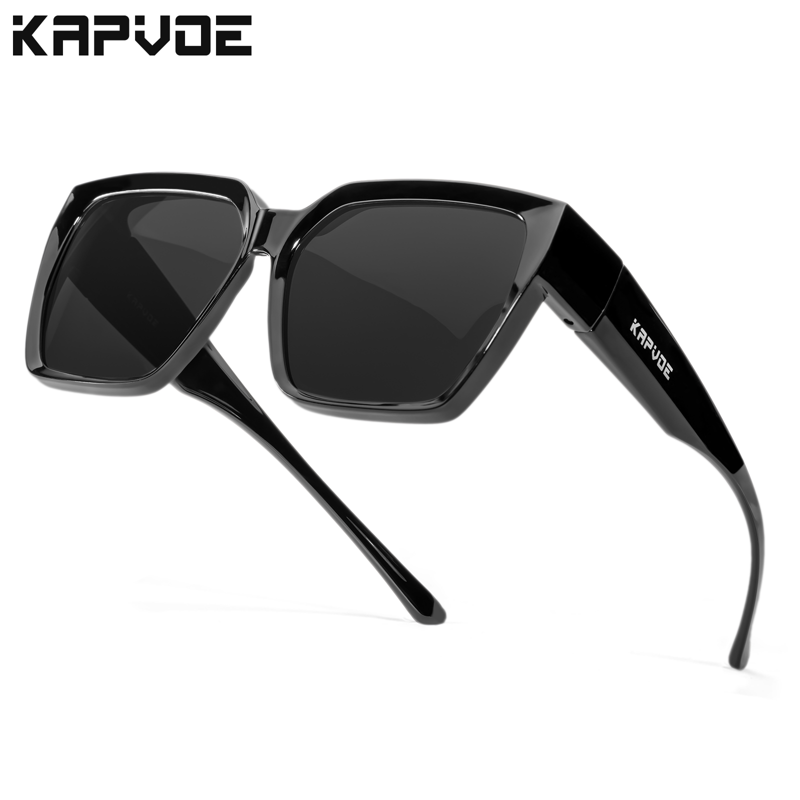 Men'S Fashion Aesthetics - Kacamata Polarisasi Fashion KAPVOE, Cocok Dipakai