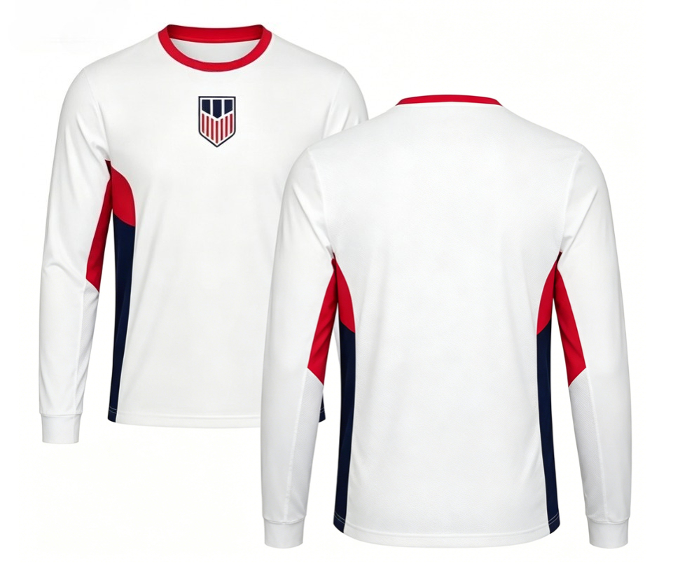 Men'S Fashion For 2026 - Kaos sepak bola Amerika 2026 berkerah