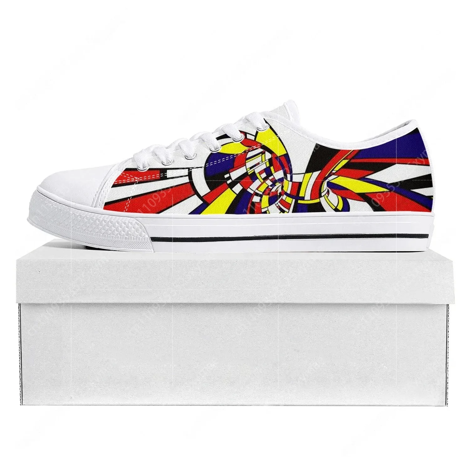 Men'S Fashion Aesthetics - Sepatu Kets Kualitas Tinggi Estetika Seni