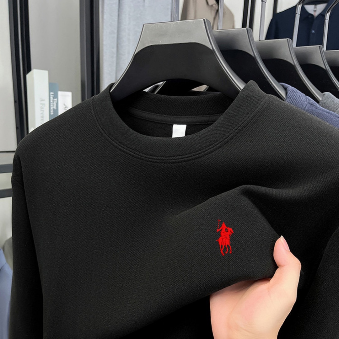 Mens Fashion Top - Kaos oblong pria lengan panjang berbahan
