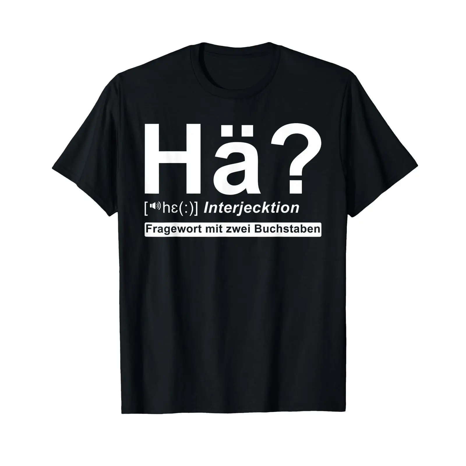 Men'S Fashion Questions - Kaos Hä Questioned Mit Two Letters