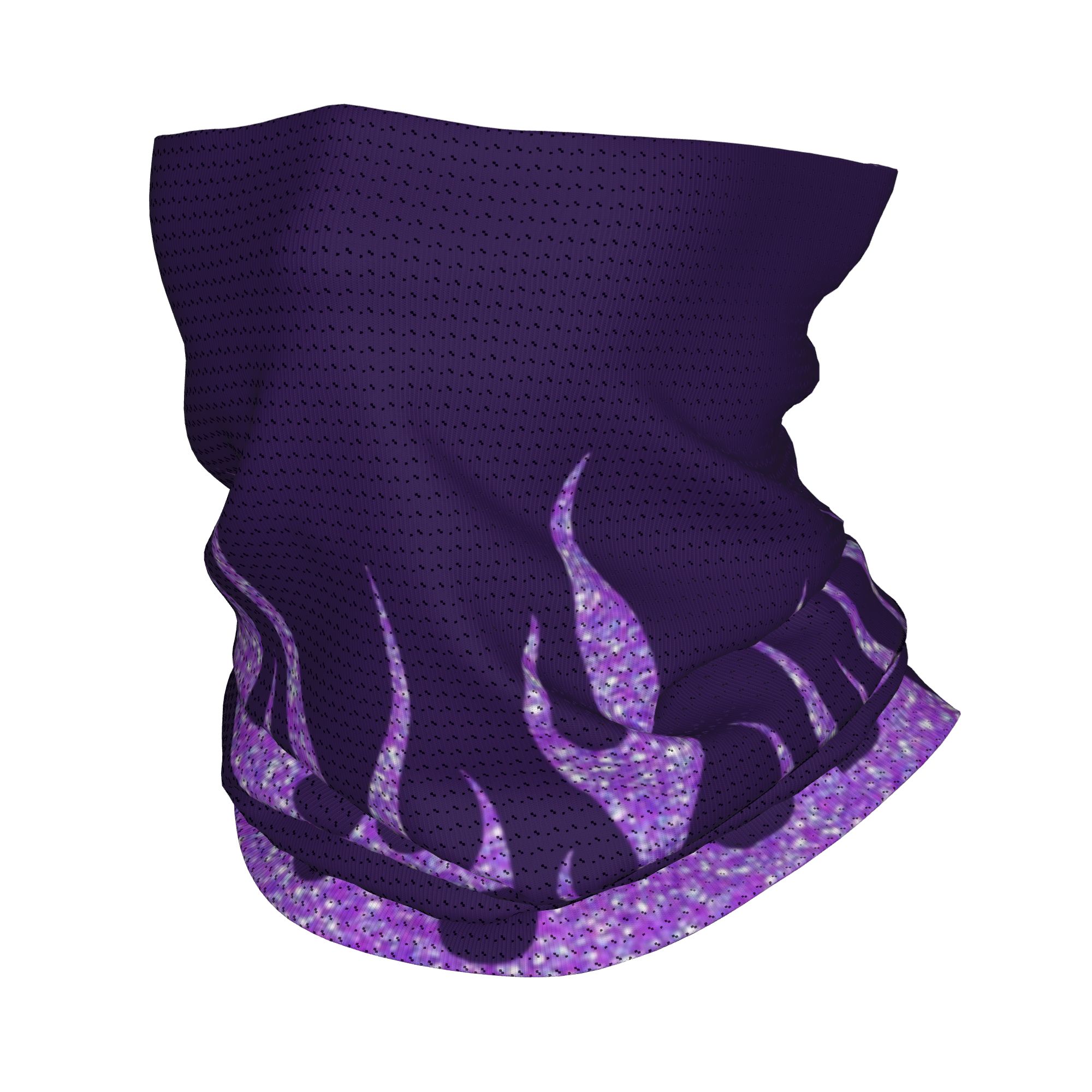 Men'S Fashion Aesthetics - Bandana Leher Anti UV Motif Api