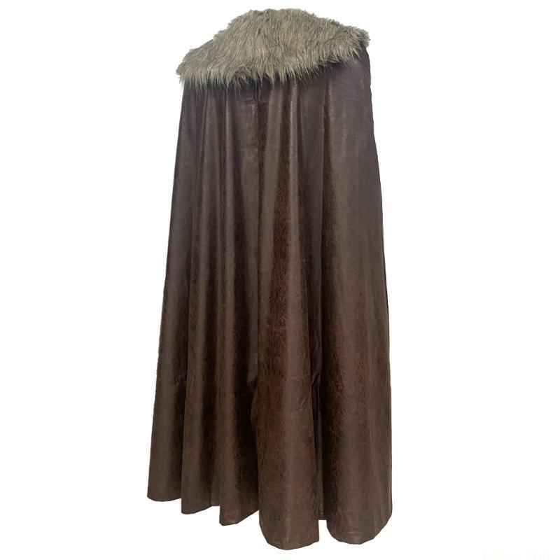 Mens Fashion Poncho - 31BF Jubah Ksatria Abad Pertengahan Antik