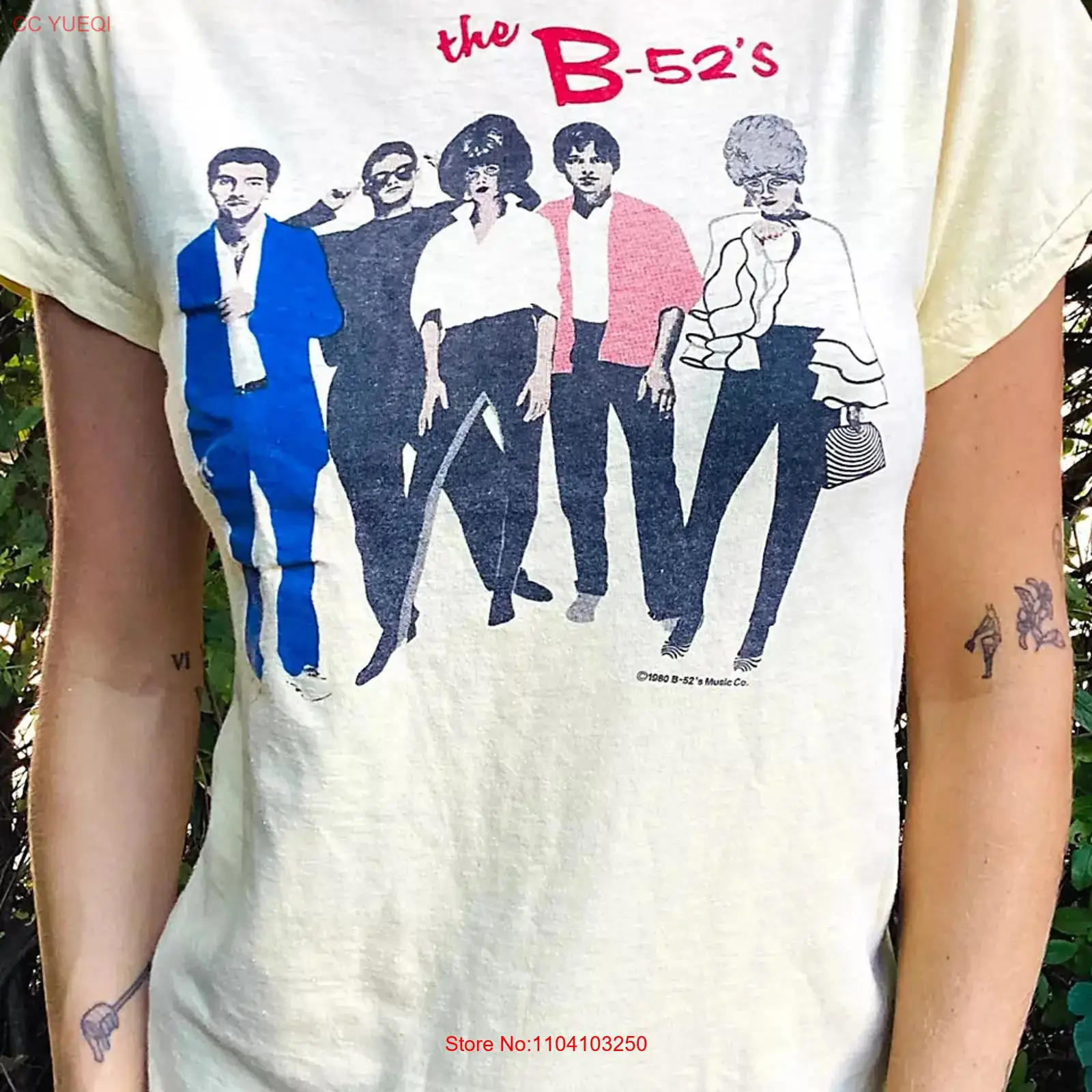 Mens Fashion In 1980S - Kaos B52s Remake Era 1980-an, Kaos