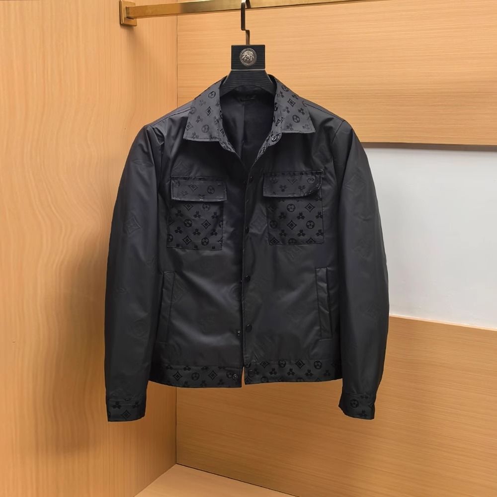 Men'S Fashion Light Jacket - Jaket Kemeja Pria Gaya Eropa, Fashionable,