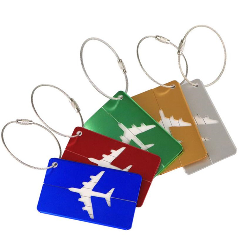 Men'S Fashion Labels - Tag Bagasi Modis Baru Aksesori Travel