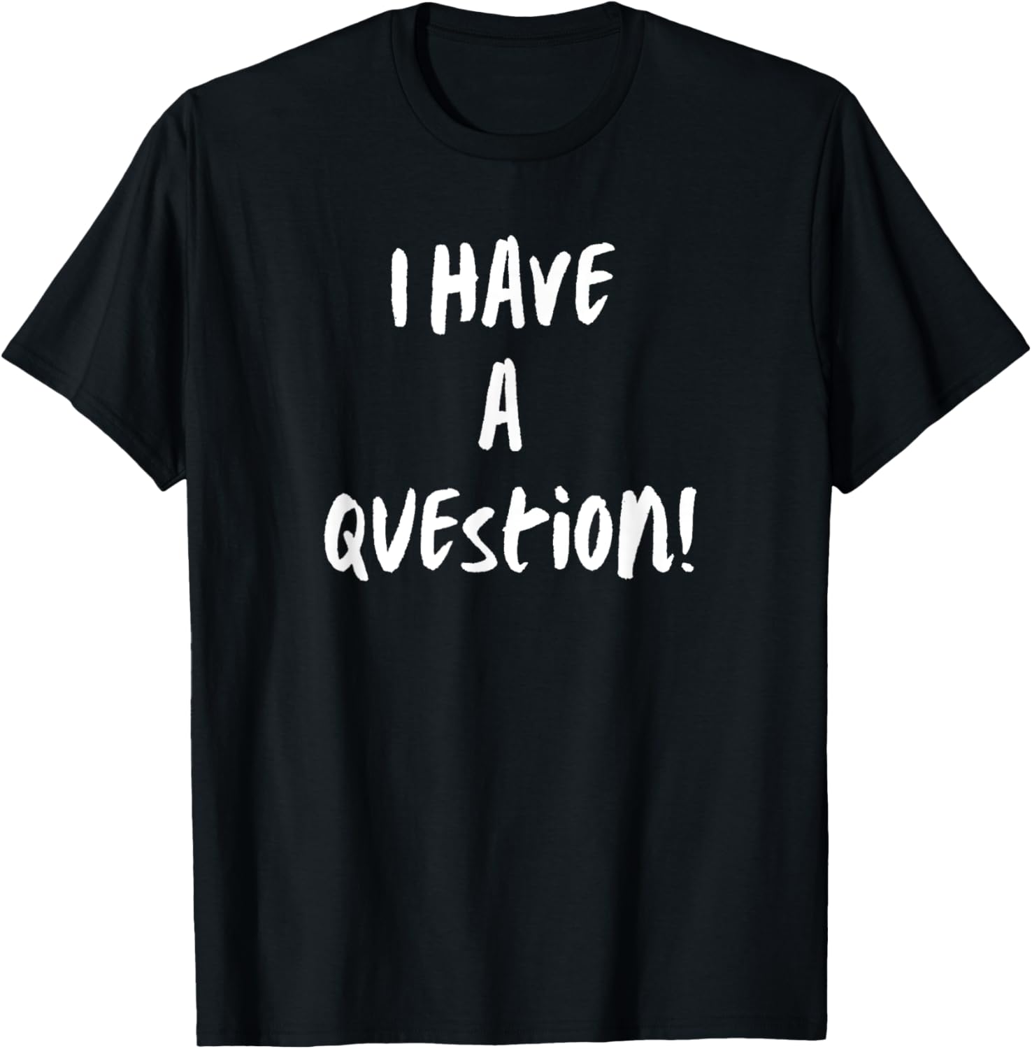 Men'S Fashion Questions - Saya Memiliki T-shirt Grafis Lucu Bertuliskan