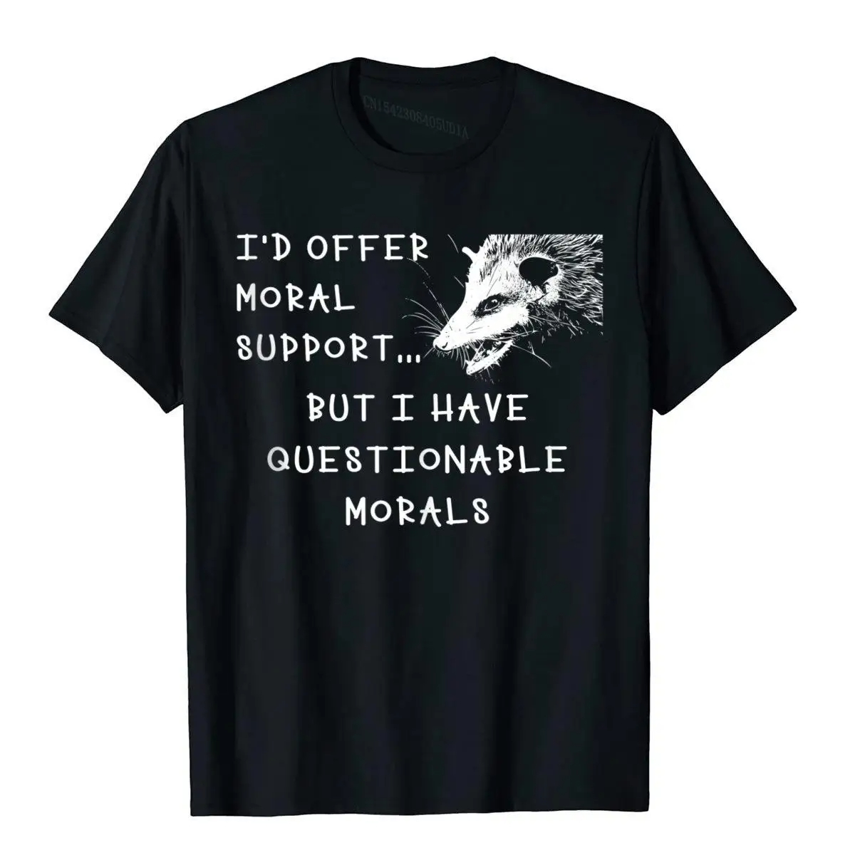 Men'S Fashion Questions - Opossum Meme Questionable Morals Kaus Gambar
