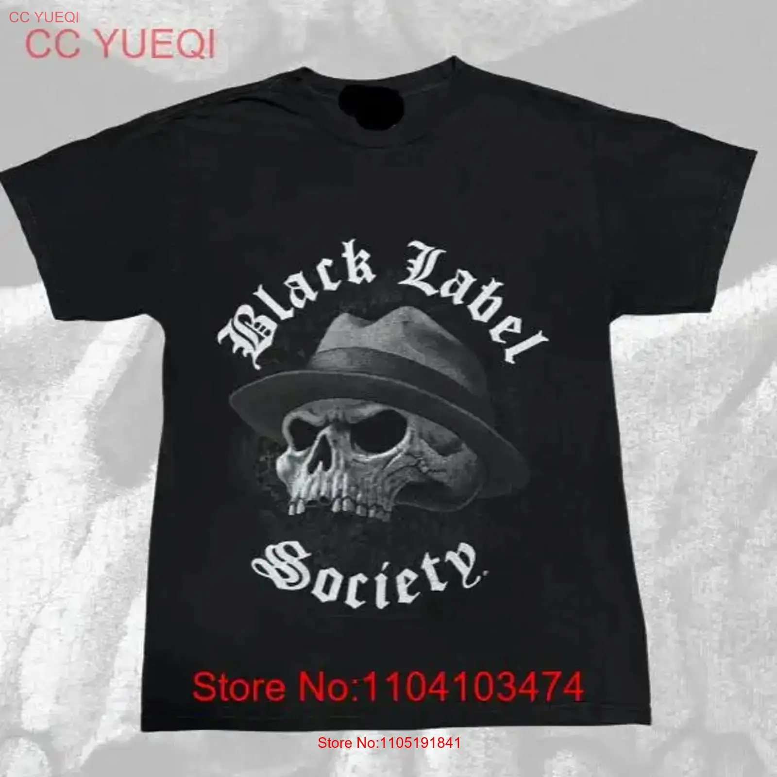Men'S Fashion Labels - Kaos Black Label Society Hadiah untuk