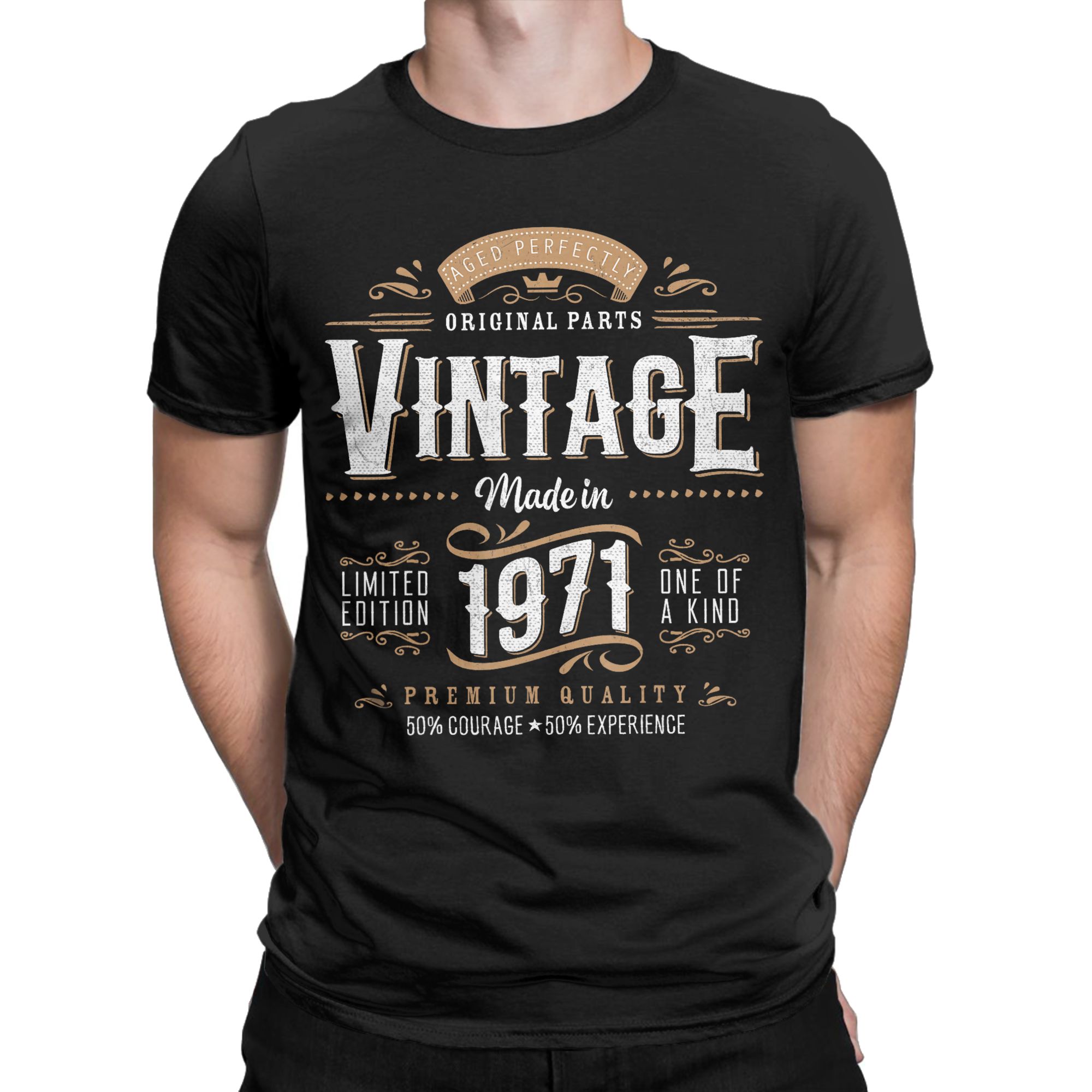 Men'S Fashion Labels - Kaus Ulang Tahun Ke-55 Label 1971