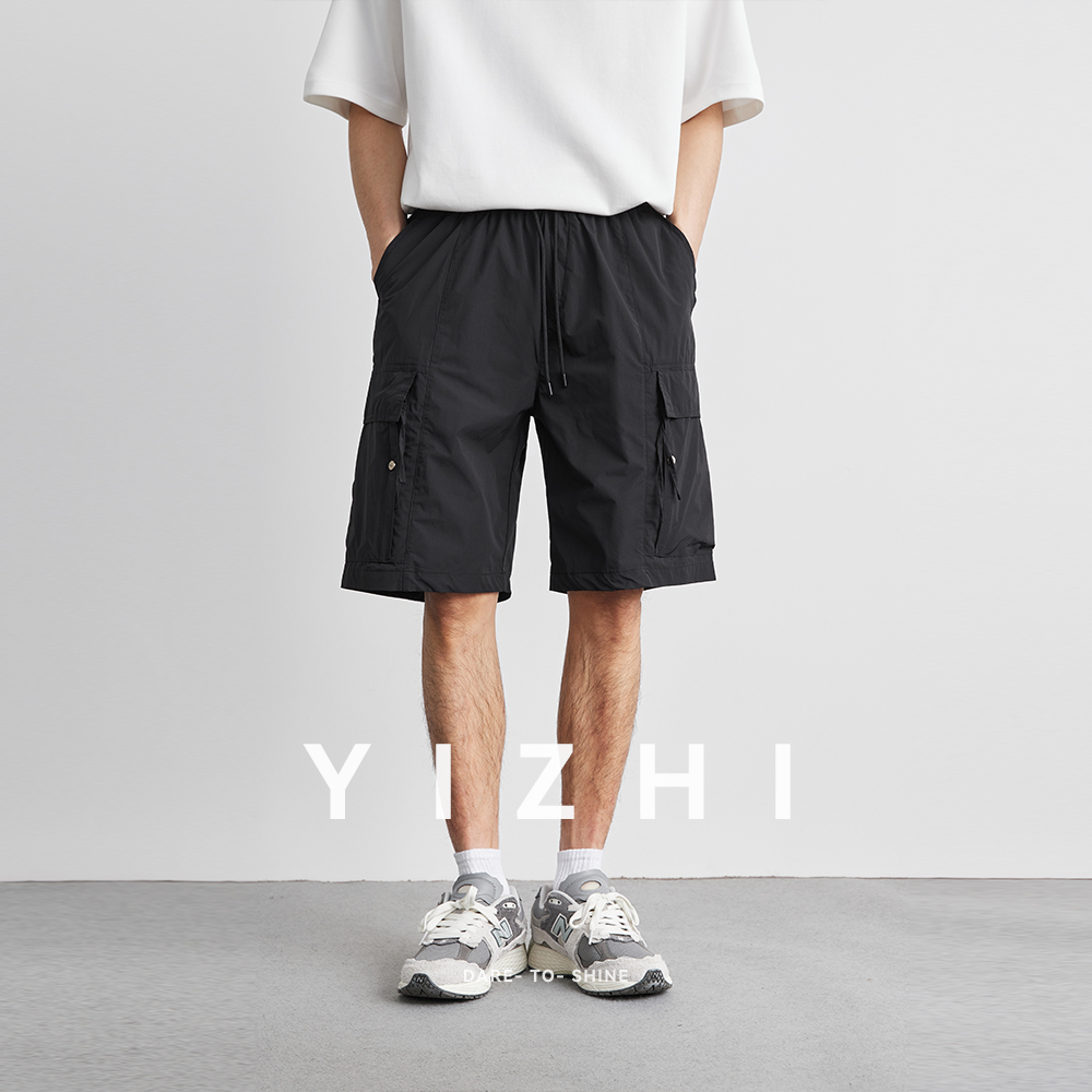 Men'S Fashion Pants 2025 - Celana Saku Kerja Warna Solid Musim