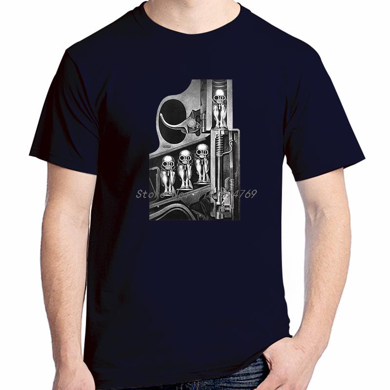 Mens Fashion In 1980S - Kaos Katun Goth 1980-an Subkultur Rock