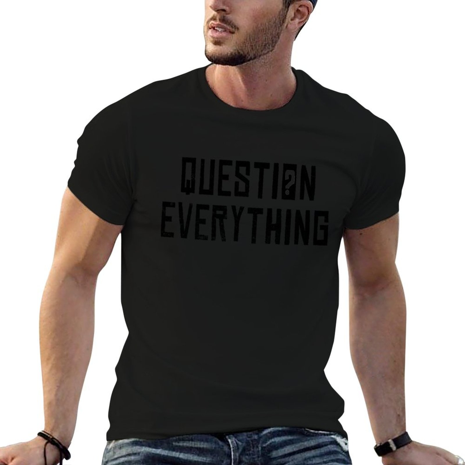 Men'S Fashion Questions - Tanyakan Segalanya, Lakukan Penelitian Sendiri, Kaos