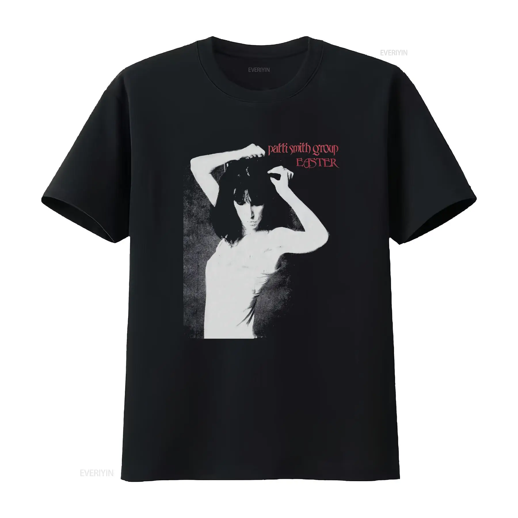 Mens Fashion In 1980S - Kaos Vintage Patti Smith Group tahun