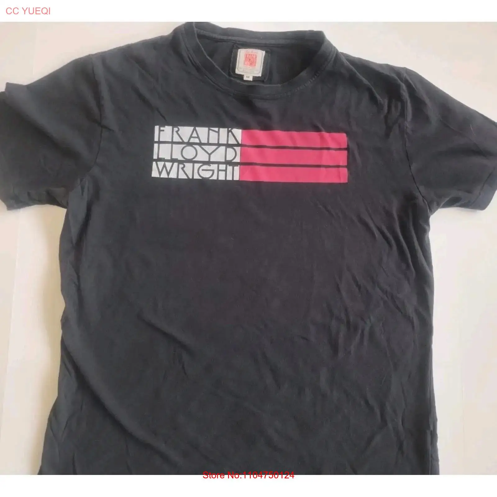 Mens Fashion In The 90S - Kaos Vintage Frank Lloyd Wright 90an