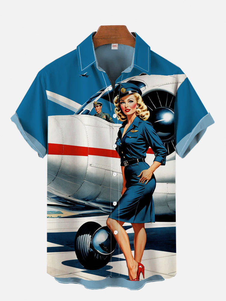Mens Fashion In 1980S - Poster Anak Perempuan Pin Up Antik