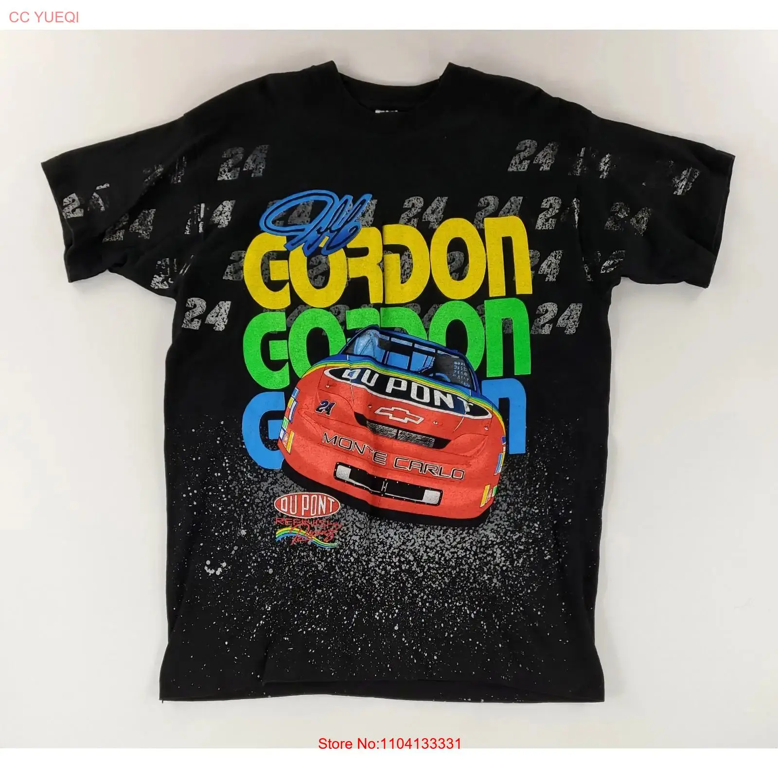 Mens Fashion In The 90S - Kaos Jeff Gordon VTG 90s AOP