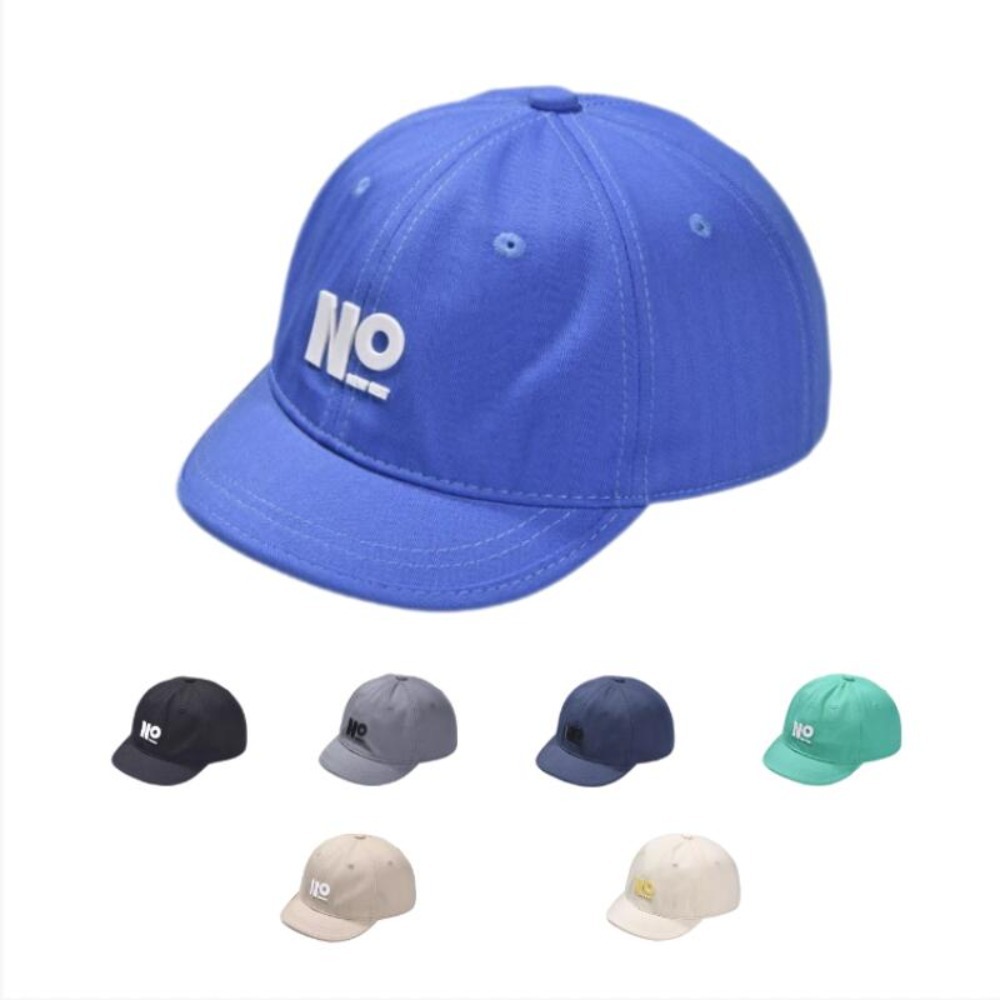 Men'S Fashion Labels - Topi Baseball Berpinggiran Pendek Sederhana Pria