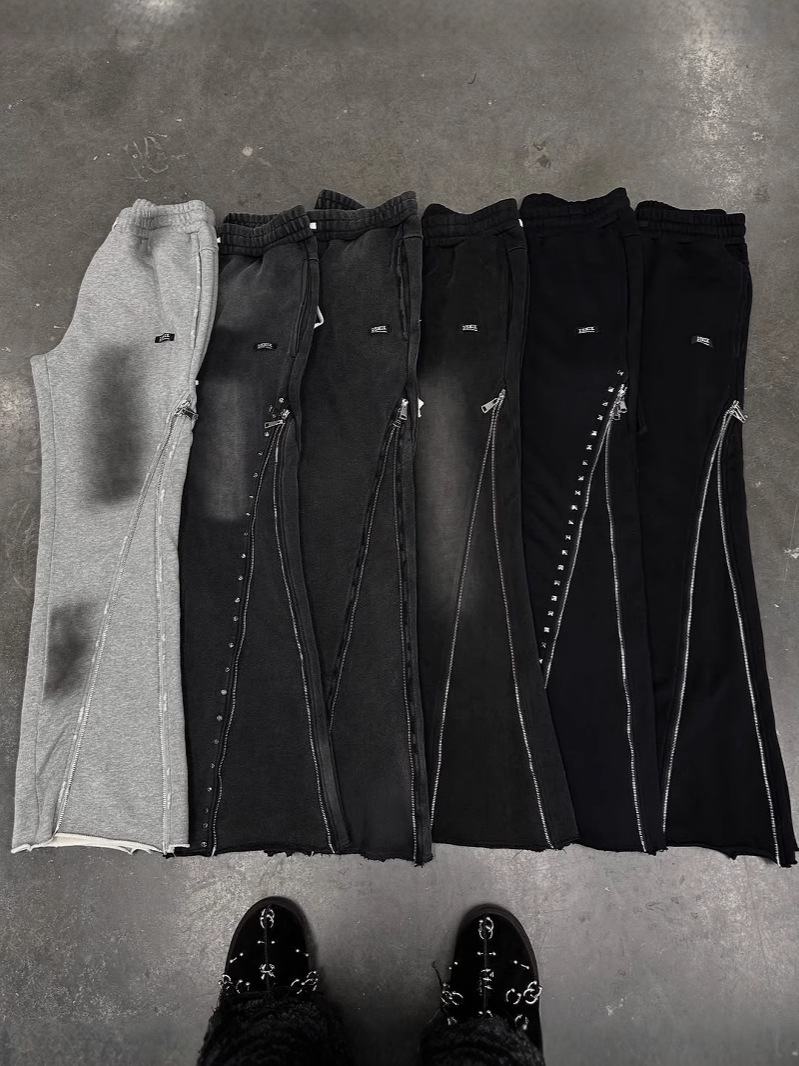 Men'S Fashion Aesthetics - Celana musim gugur musim dingin bergaya