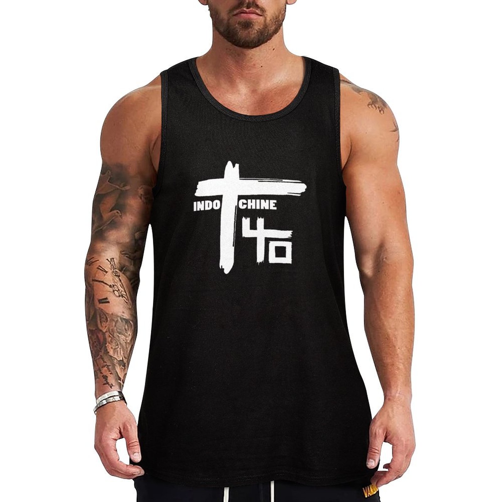 Men'S Fashion Genres - Terbaik dari band Indochine logo1 exselna