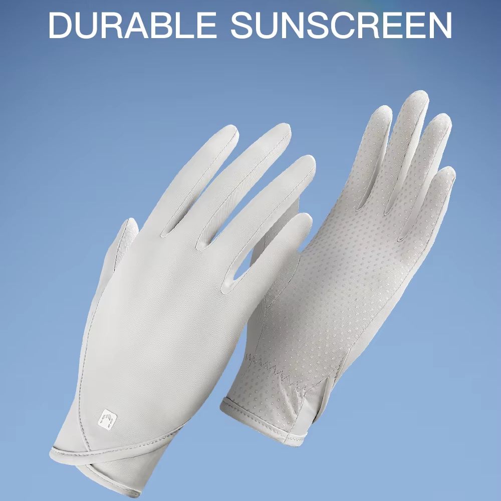 Men'S Fashion Gloves - Sarung Tangan Tabir Surya Tipis Bahan