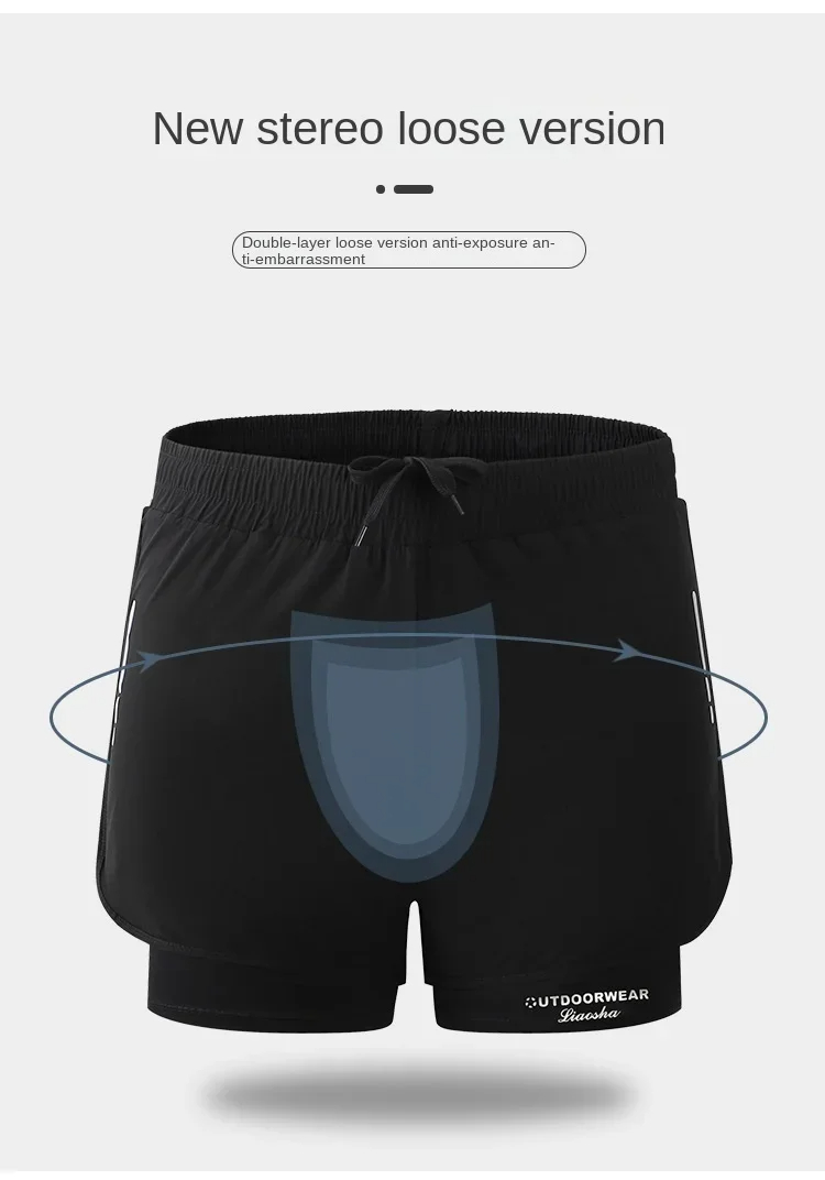 Swim Trunk Shorts - Celana Atletik Pria Celana Pendek Atletik