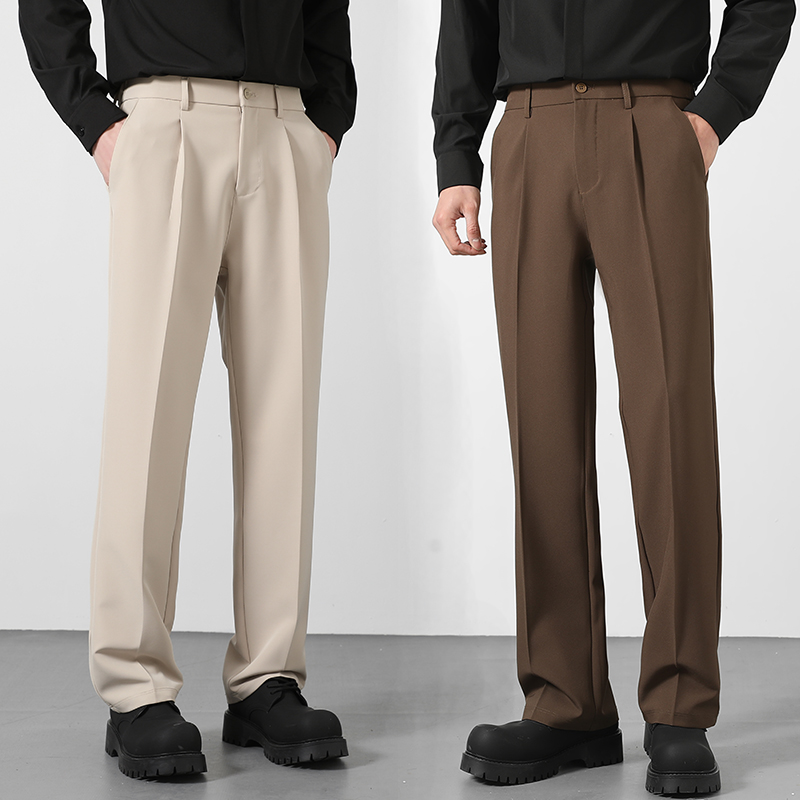 Men'S Fashion Pants 2025 - Celana Panjang Pria Model Longgar Klasik