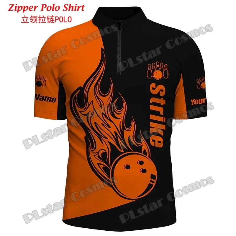 Mens Fashion Quarter Zip - Kaus Polo Ritsleting Seperempat Pria Fashion