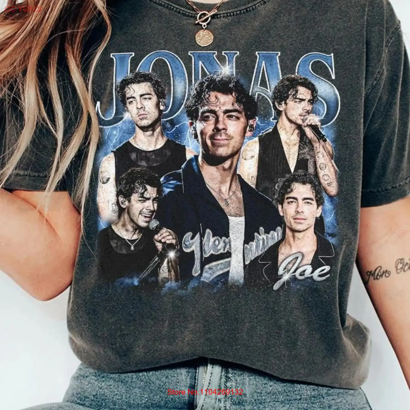 Mens Fashion In The 90S - Joe Jonas Bootleg 90s Vintage T