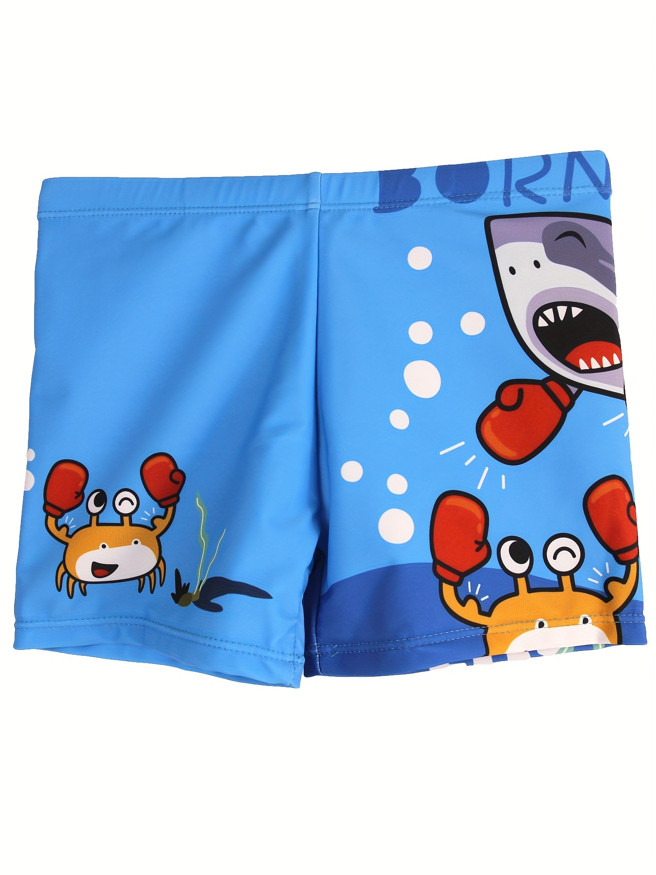 Swim Trunk Shorts - Celana renang anak laki-laki motif kartun,