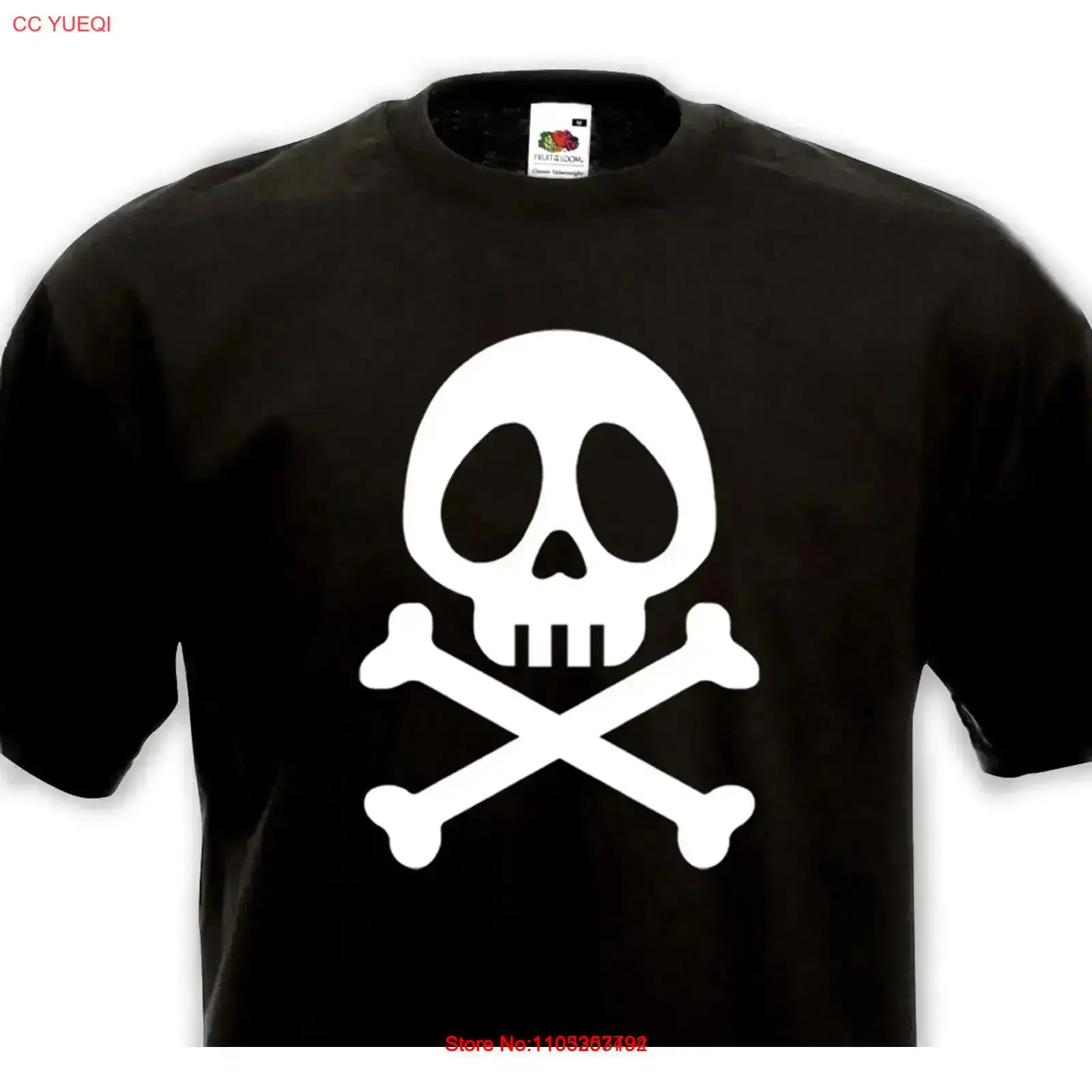 Mens Fashion In 1980S - Kaos T Albator Skull 80-an 1980-an