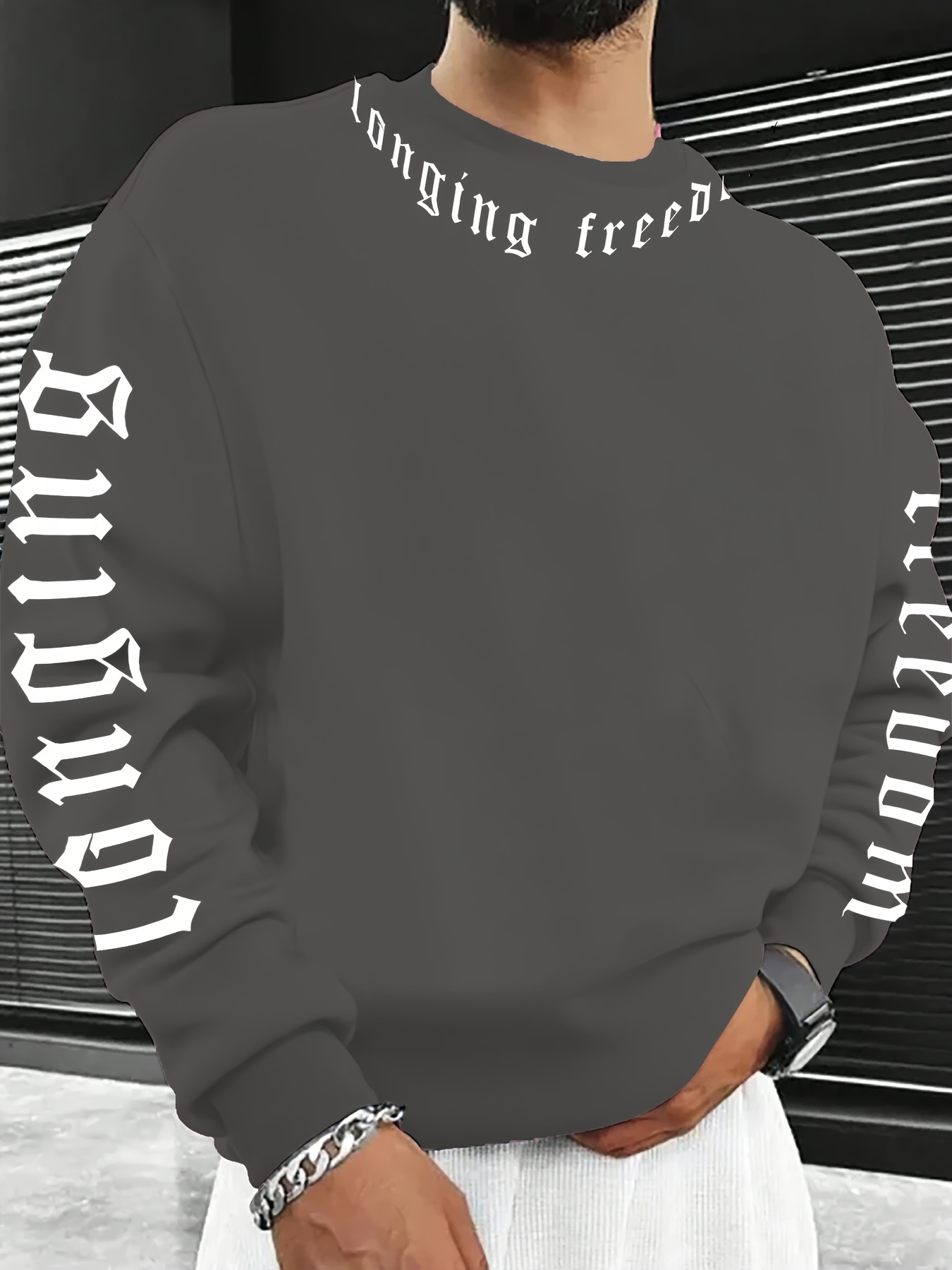 Sweatshirt Pria Berkerah Bulat - Men'S Fashion For 2026 ulasan dan harga