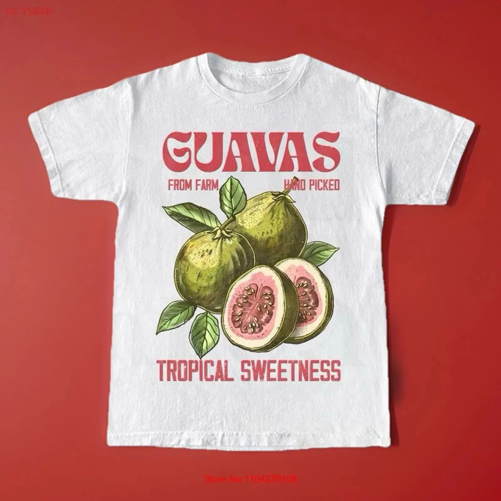 Kaos Retro Guavas Baru S 5XL 2 - Men'S Fashion Labels ulasan dan harga