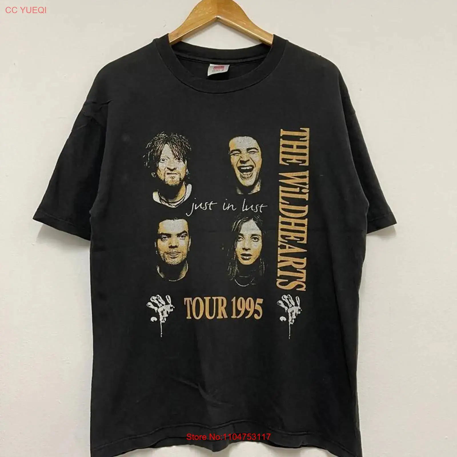Vintage 90s The Wildhearts Jus - Mens Fashion In The 90S ulasan dan harga