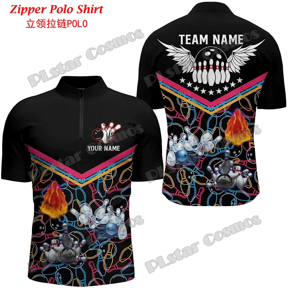 Bola Bowling Api Merah Yang Di - Mens Fashion Quarter Zip ulasan dan harga