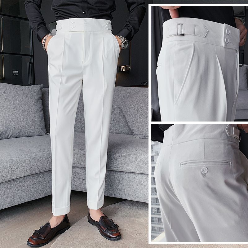 Celana Panjang Pria Naples Hig - Men'S Fashion Pants 2025 ulasan dan harga