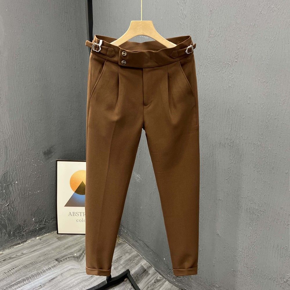 Celana Panjang Pria Naples Hig - Men'S Fashion Pants 2025 ulasan dan harga