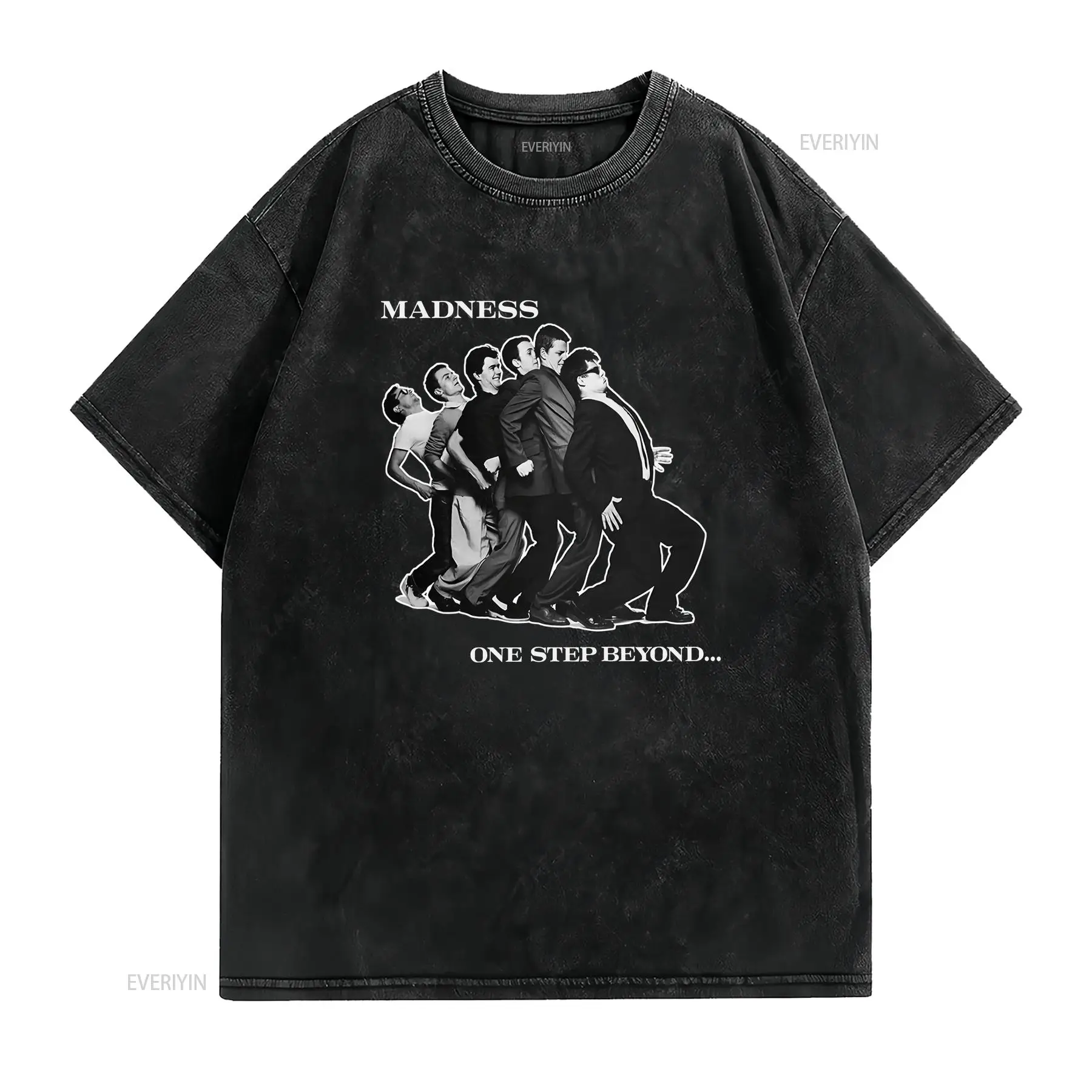 Kaos Vintage 90s Madness Band  - Mens Fashion In The 90S ulasan dan harga