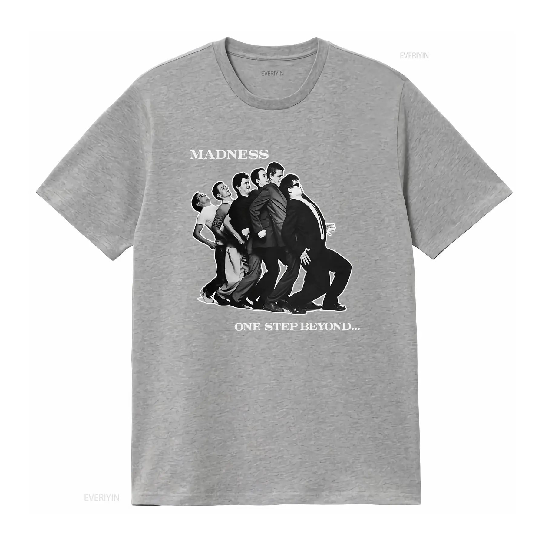 Kaos Vintage 90s Madness Band  - Mens Fashion In The 90S ulasan dan harga