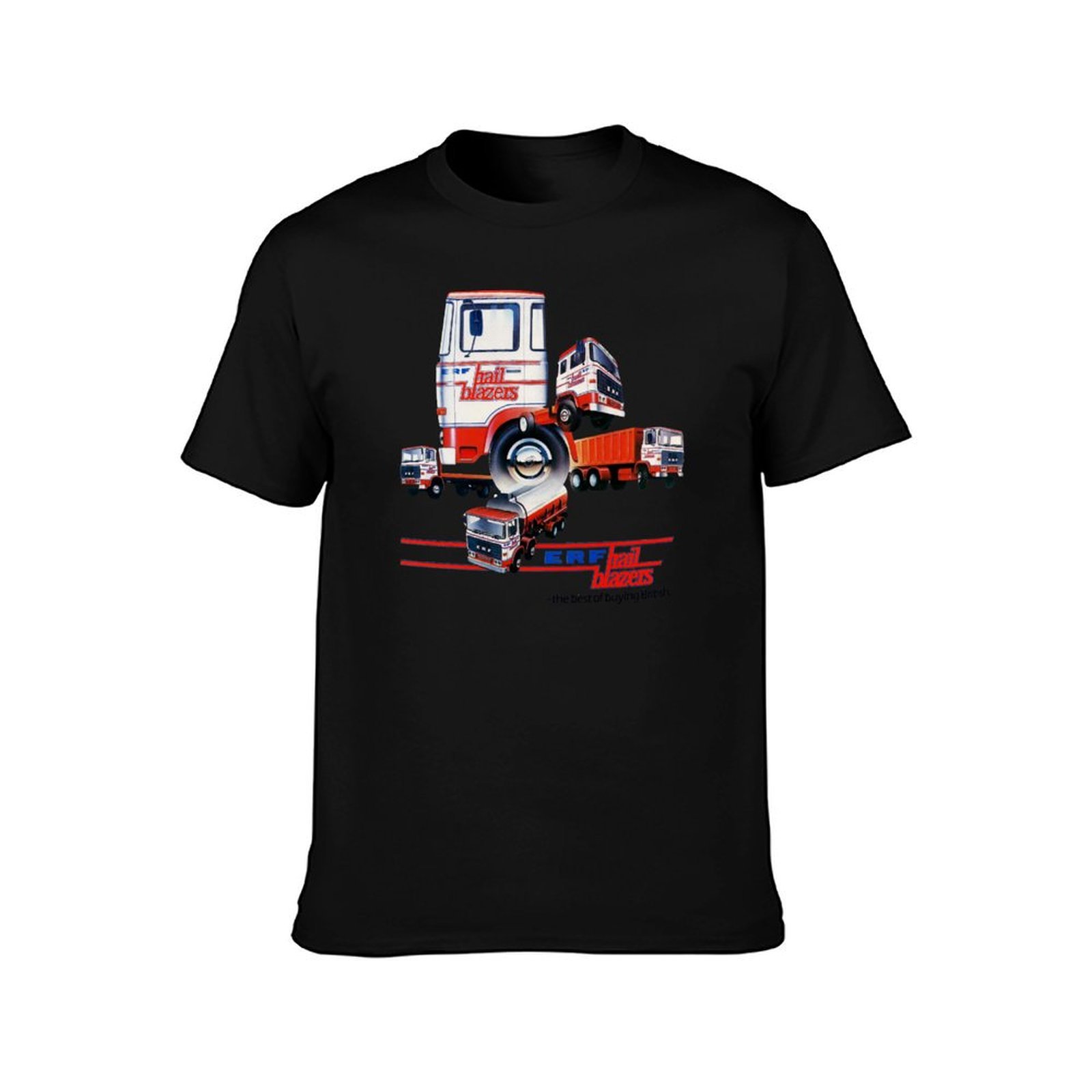 ERF TRUCKS - Kaos Iklan Era 19 - Mens Fashion In 1980S ulasan dan harga