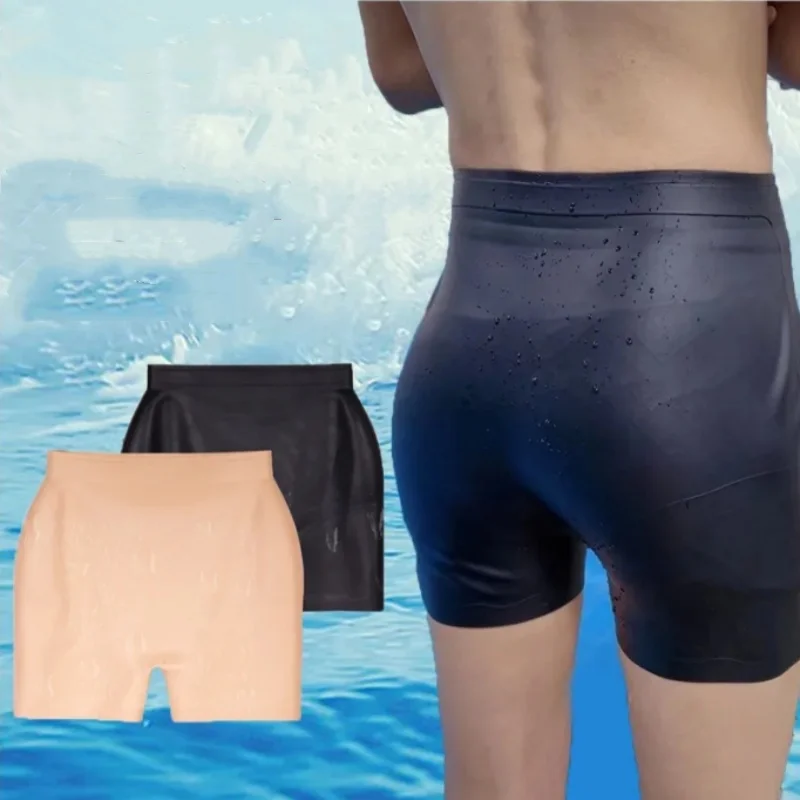 Celana Renang Silikon Tahan Ai - Swim Trunk Shorts ulasan dan harga
