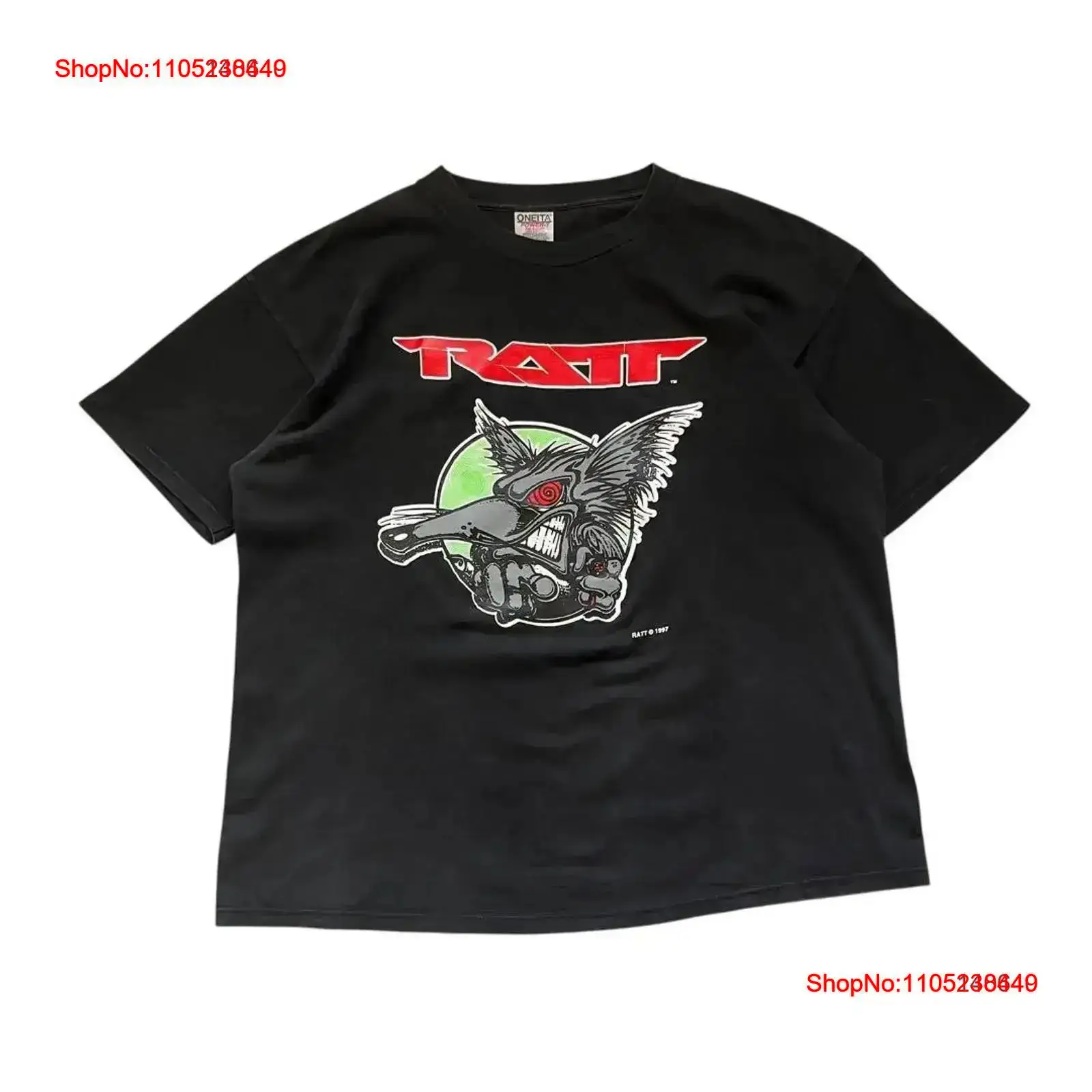 Kaos Ratt Band 90-an 1997 Ceta - Mens Fashion In The 90S ulasan dan harga