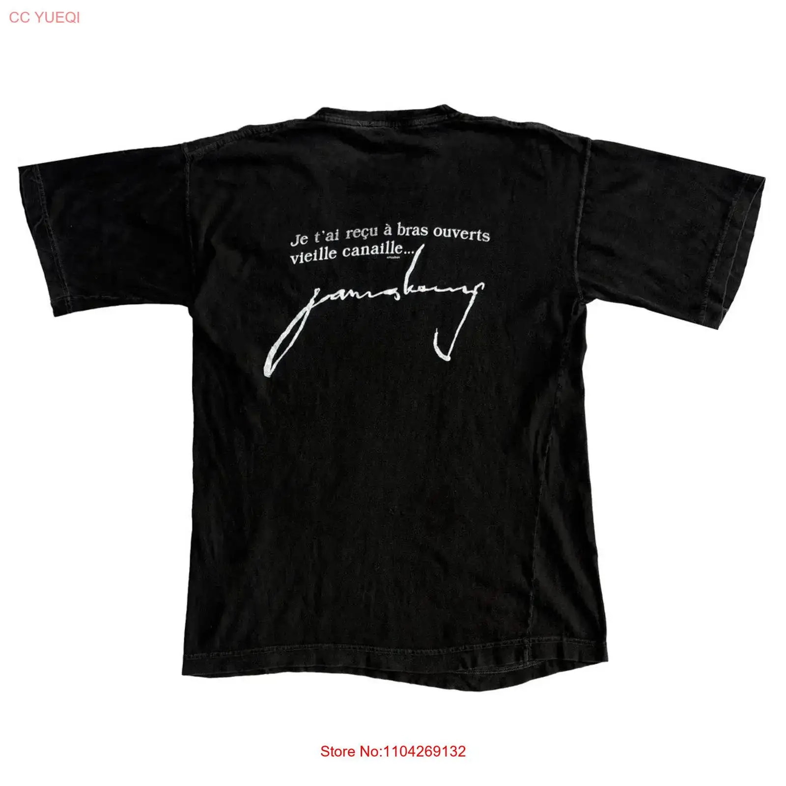Serge Gainsbourg 1990 90s Vint - Mens Fashion In The 90S ulasan dan harga