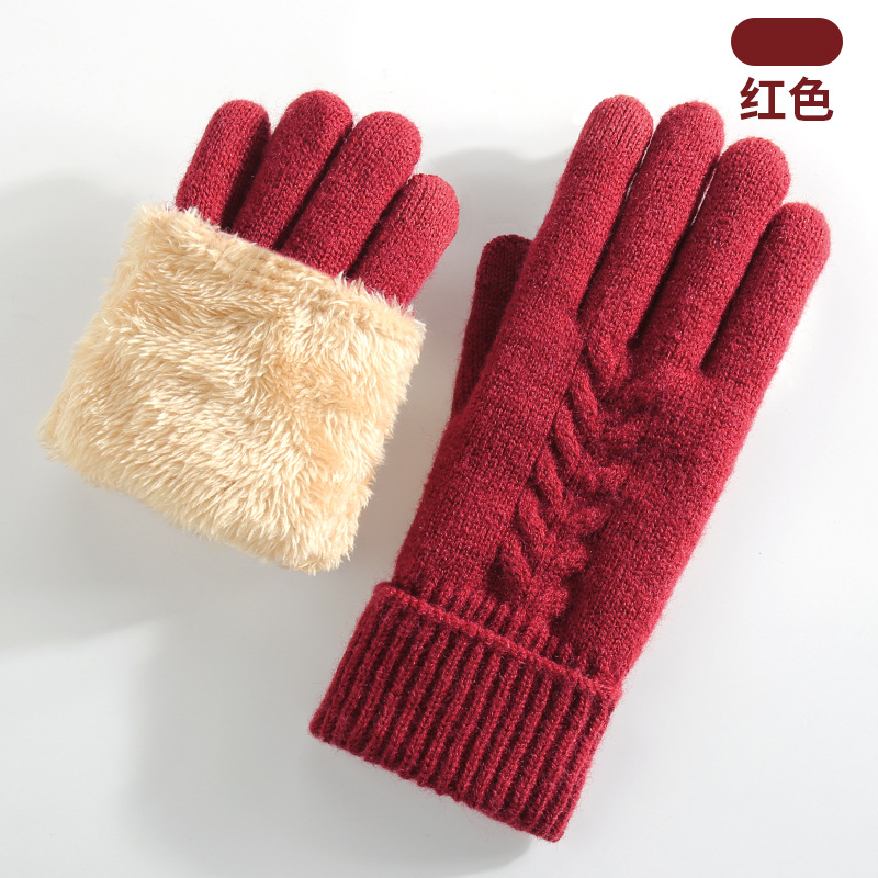 Sarung tangan rajutan untuk pr - Men'S Fashion Gloves ulasan dan harga
